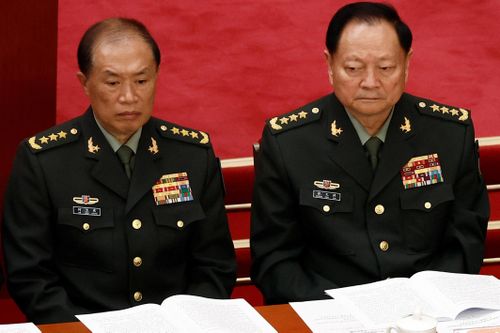 Quốc hội Trung Quốc phê chuẩn hai phó chủ tịch Quân ủy Trung ương