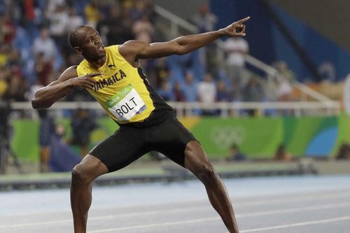 Usain Bolt - áp lực của người dẫn đầu