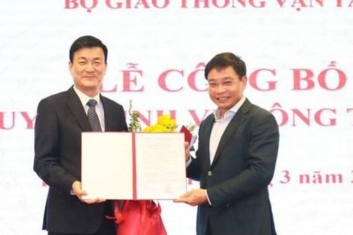 Bộ GTVT bổ nhiệm tân Cục trưởng Cục Đăng kiểm Việt Nam