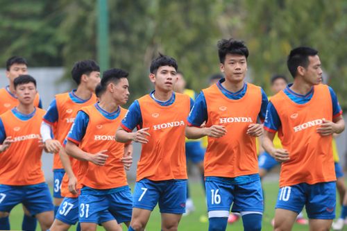 Đội tuyển quốc gia và U23 Việt Nam kết thúc đợt hội quân
