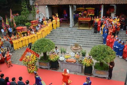 Công nhận Lễ hội Đền Bà Triệu là Di sản văn hóa phi vật thể quốc gia