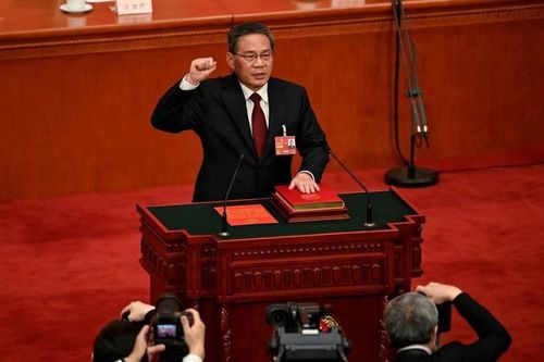 Ông Lý Cường được bầu làm Thủ tướng Trung Quốc