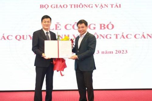 Cục Đăng kiểm Việt Nam có cục trưởng mới