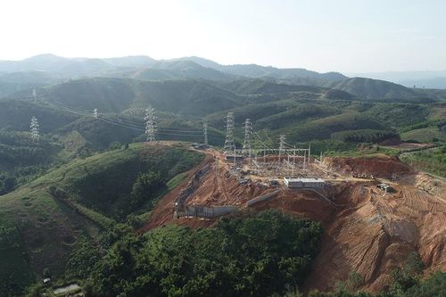 Nỗ lực hoàn thành thi công Trạm cắt 220kV Bờ Y và đấu nối trong tháng 3/2023