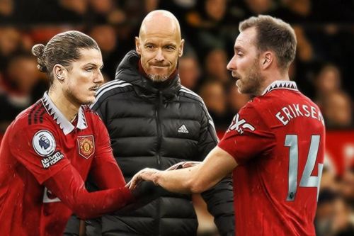 Erik ten Hag báo tin vui Eriksen sẽ trở lại chiến cho MU