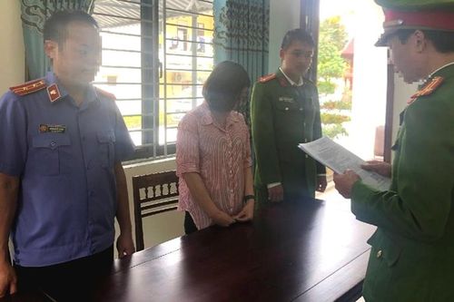 Nghệ An: Phê chuẩn khởi tố nguyên Kế toán trường học về tội tham ô
