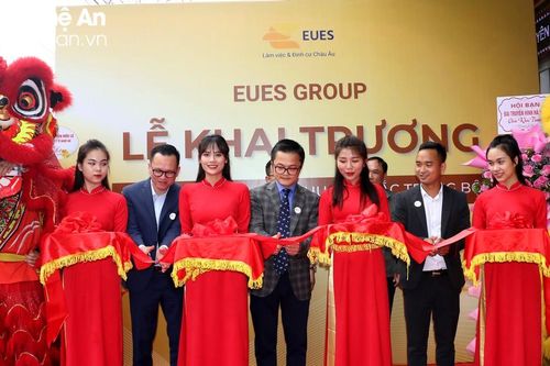 Khai trương Văn phòng đại diện EUES GROUP khu vực Bắc Trung Bộ