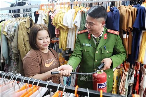 Bắc Giang: Công an Vân Trung thiết thực làm theo lời Bác