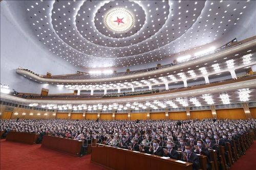 Chính Hiệp Trung Quốc khóa XIV bế mạc kỳ họp thứ nhất