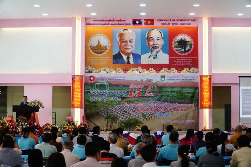 Nơi ươm mầm những tài năng và vun đắp tình hữu nghị Việt - Lào