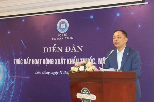 Doanh nghiệp hiến kế đẩy mạnh xuất khẩu thuốc, mỹ phẩm
