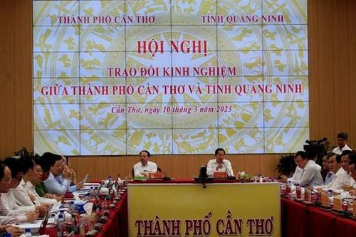 Cần Thơ và Quảng Ninh phối hợp tiêu thụ hàng nông sản cho Đồng bằng sông Cửu Long