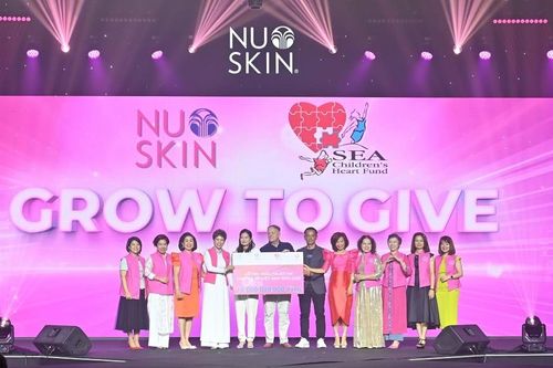 Nu Skin trao tặng hơn 10 tỷ đồng cho Quỹ Nhịp tim Việt Nam