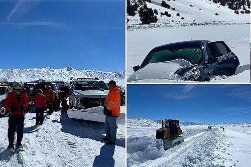 Cựu nhân viên NASA 81 tuổi sống sót sau gần một tuần mắc kẹt trong bão tuyết