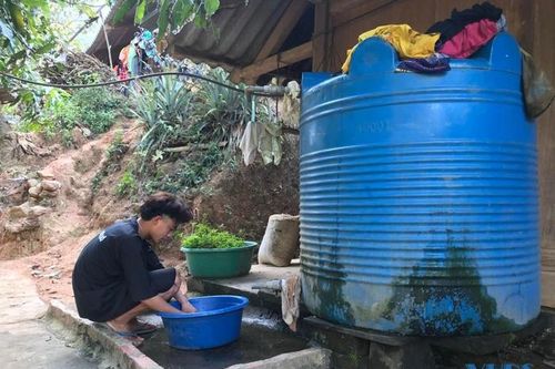 Suối Phái mong mỏi nước sạch