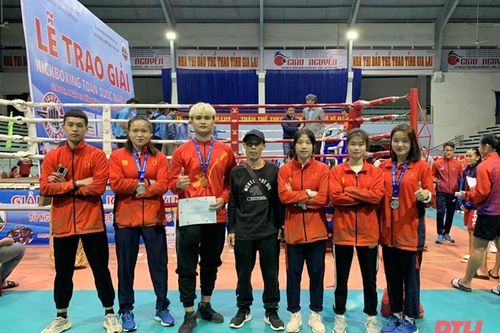 VĐV Thanh Hóa giành thành tích cao tại Giải vô địch kick - boxing toàn quốc năm 2023