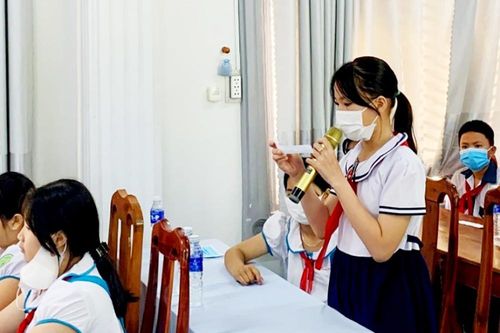 Tổ chức Diễn đàn 'Lắng nghe trẻ em nói' lần thứ I/2023