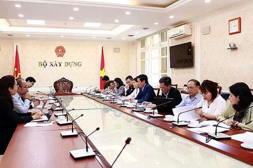 Tăng cường hợp tác giữa Bộ Xây dựng và UN-Habitat trong lĩnh vực xây dựng