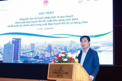 Đề xuất giải pháp hoàn thiện hệ thống chính sách về quy hoạch