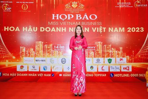Công ty in vải áo dài Đất Lành đồng hành cùng cuộc thi Hoa hậu Doanh nhân Việt Nam 2023