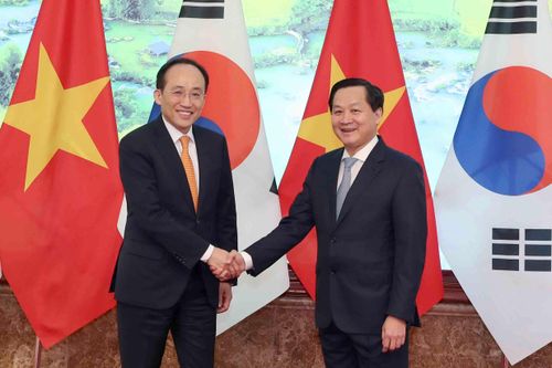 Việt - Hàn hướng tới mục tiêu kim ngạch thương mại 100 tỷ USD năm 2023