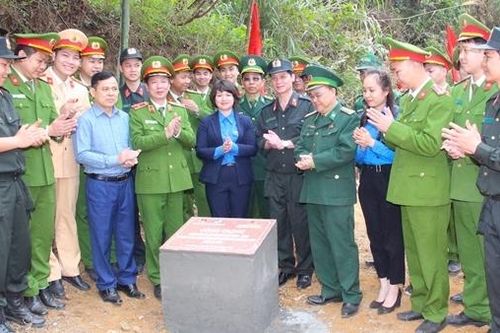 'Tháng Ba biên giới' - lan tỏa hình ảnh đẹp tuổi trẻ Cảnh sát nhân dân