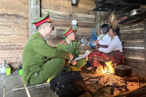 Không đủ điểm xét tuyển vào trường Công an, thí sinh vẫn còn nhiều cách để được phục vụ trong ngành Công an