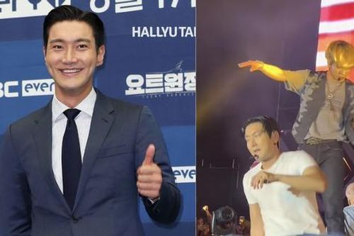Choi Siwon gây bão mạng với khoảnh khắc 'cột sống bất ổn' trong Super Show 9