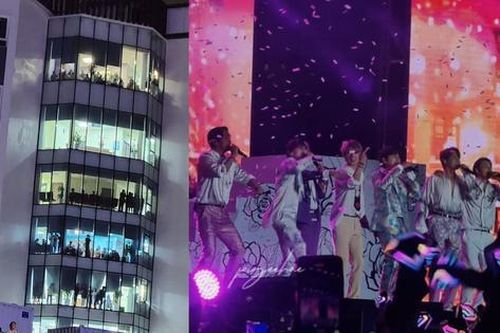 Bệnh viện khiến fan K-Pop 'chấn động' với view chất, xem concert Super Junior không cần vé