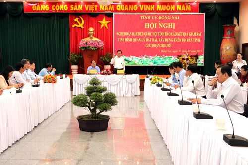 Đồng Nai nghiêm cấm cán bộ can thiệp xử lý sai phạm đất đai, xây dựng