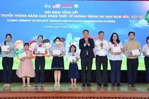 Chung tay bảo vệ người dân và trẻ em khỏi tai nạn bom mìn, vật nổ