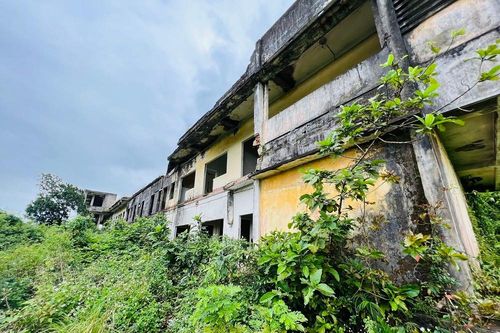 Dự án Công viên Thiên Bút trở thành nơi tụ tập tiêm chích ma túy