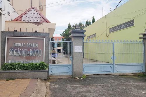 Sai phạm liên quan Sở GD-ĐT Cần Thơ: Công an tìm người mua bán máy in siêu tốc