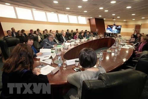 Ngày càng nhiều sinh viên Liên bang Nga quan tâm tới tiếng Việt