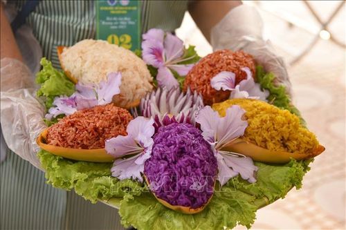 Độc đáo Hội thi ẩm thực 'Hương sắc Điện Biên'
