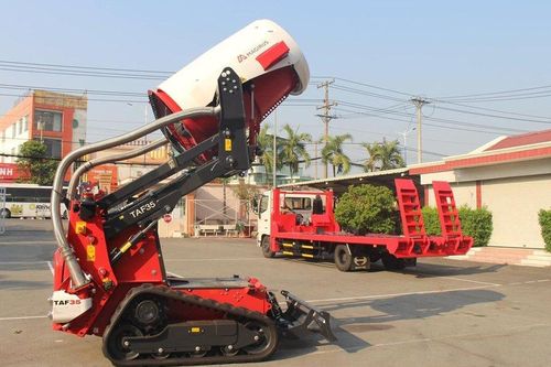 Cận cảnh 'siêu' robot chữa cháy tại tỉnh Bình Dương