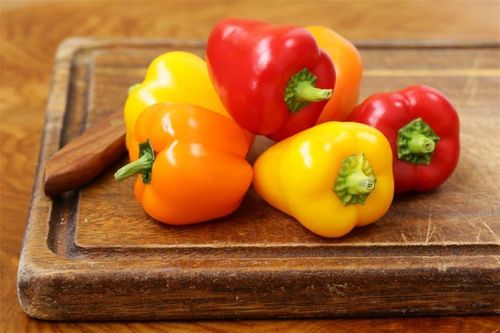 Những tác dụng tuyệt vời của ớt chuông đối với sức khỏe