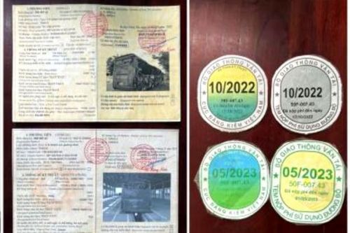Làm giả đăng kiểm xe khách, 2 đối tượng bị khởi tố