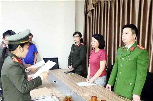 Thêm 1 Giám đốc và phó giám đốc bị bắt giam do liên quan tới vi phạm đấu thầu tại Sở GD&ĐT Hà Tĩnh