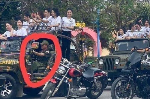 Dàn xe Jeep hết kiểm định bị xử lý