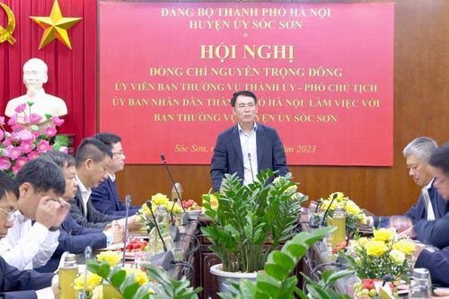 Hạ tầng giao thông là động lực phát triển vùng phía Bắc Thủ đô