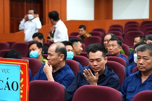 Siết chặt an ninh phiên phúc thẩm vụ buôn lậu 200 triệu lít xăng giả