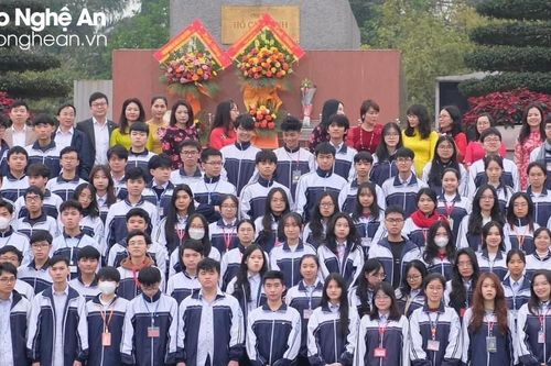 Nghệ An giành 87 giải tại Kỳ thi chọn học sinh giỏi quốc gia năm học 2022-2023