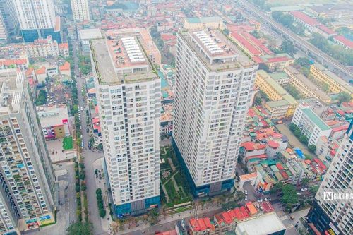 Hiện trạng khu nhà ở thương mại 90 Nguyễn Tuân từng của Transerco