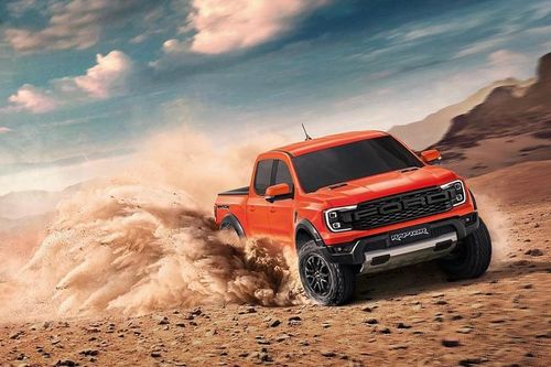 Ford Ranger Raptor Thế Hệ mới hiệu năng cao về Việt Nam có giá từ 1,299 tỷ đồng