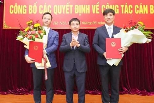 Ông Uông Việt Dũng giữ chức Chánh Văn phòng Bộ Giao thông Vận tải