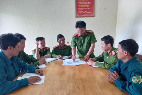 Công an xã Xuân Quang 3 - điển hình học tập và làm theo lời Bác dạy