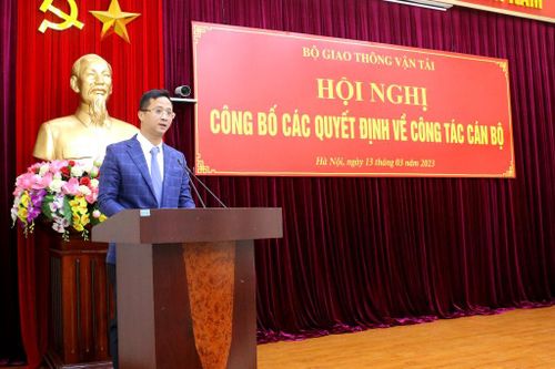 Ông Uông Việt Dũng làm Chánh Văn phòng Bộ Giao thông Vận tải