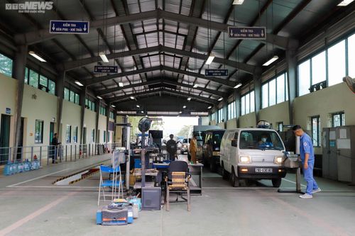 Thêm 5 trung tâm đăng kiểm ở Hà Nội mở cửa trở lại