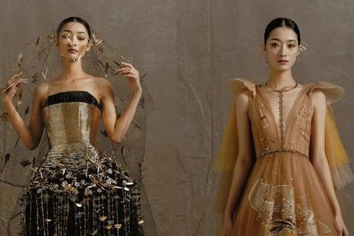 Choáng ngợp trước BST đồ án tốt nghiệp của tân Thủ khoa ngành Thời trang